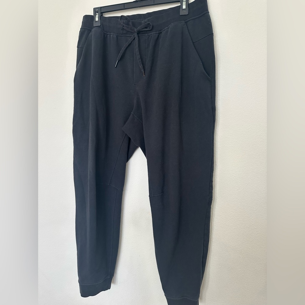 Lululemon Men’s Steady State Classic-Fit Jogger Black Size XL